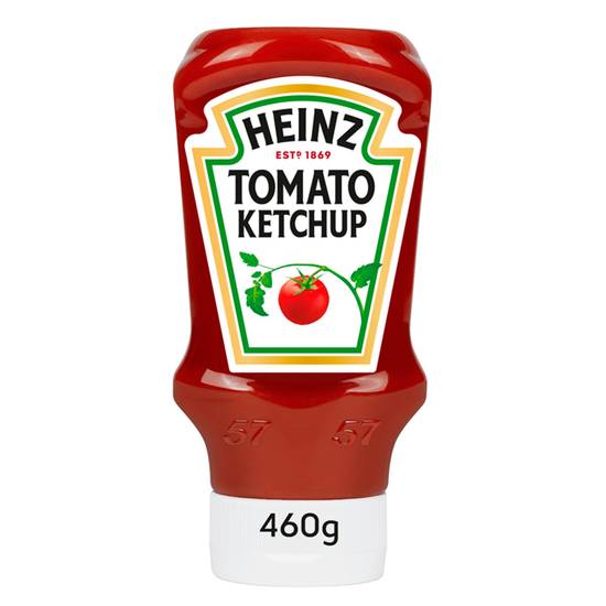SAVE £1.25 Heinz Top Down Ketchup 460g