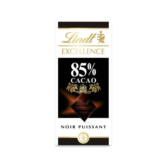 Lindt - Chocolat noir 85% cacao
