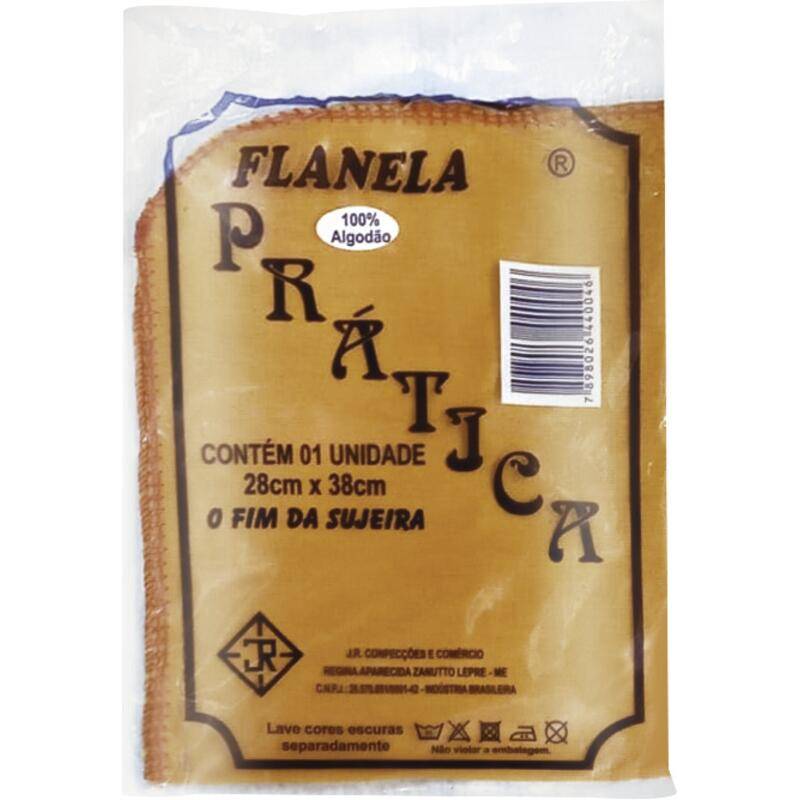 Prática flanela (28x38cm)