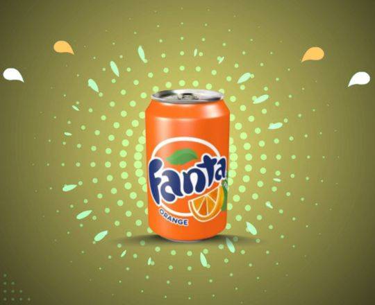 Fanta orange
