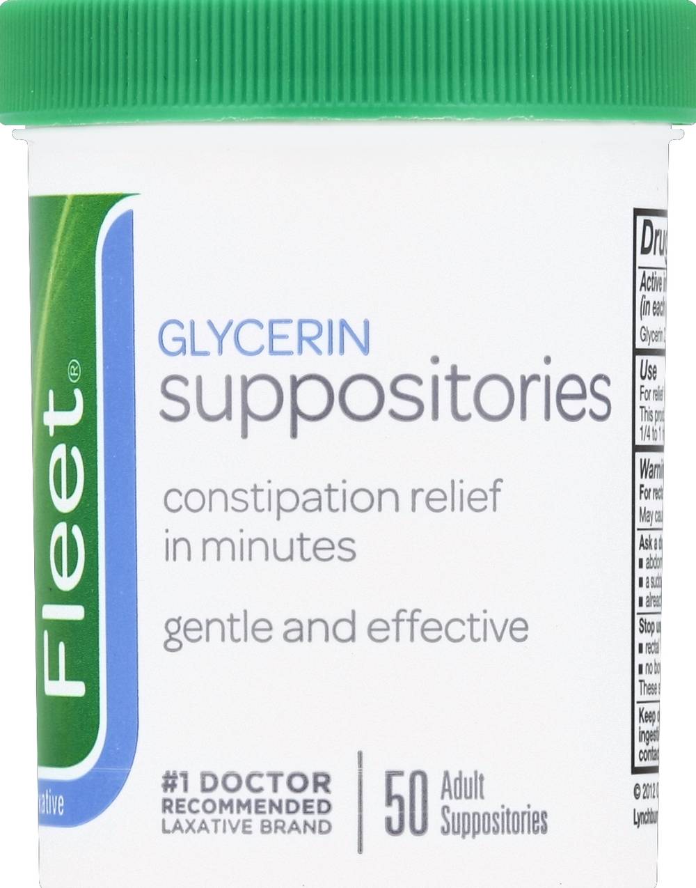 Fleet Adult Glycerin Suppositories (6.4 oz)