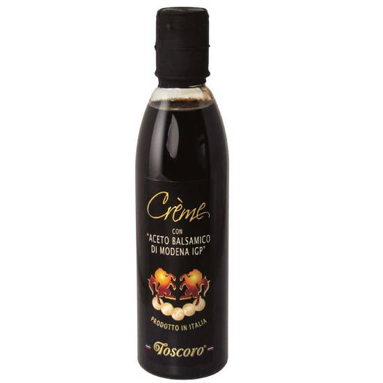 Crème à base de vinaigre balsamique de Modène