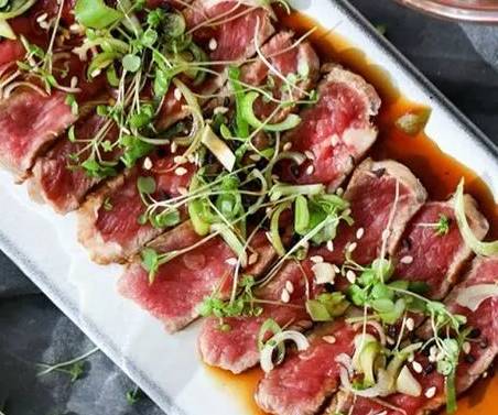 *Beef Tataki