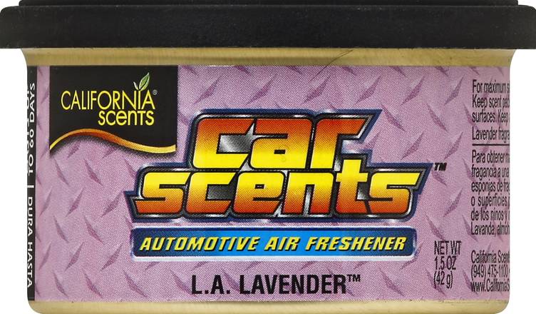California Scents Car Scents L.a. Lavender Air Freshener