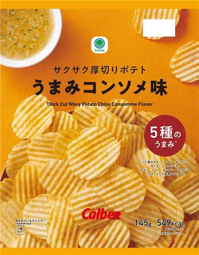 雞汁風味厚切洋芋片