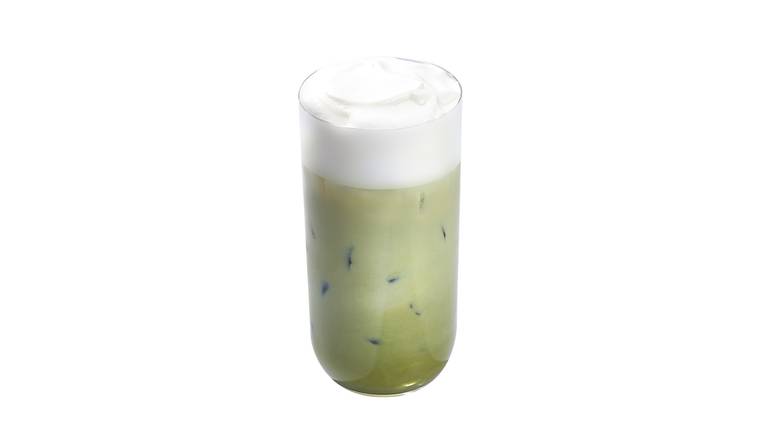 Iced Matcha with Coconut Cold Foam