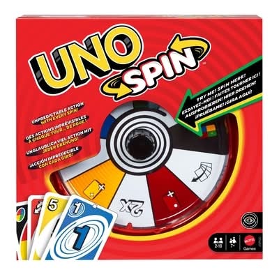 Mattel Games Uno Wizz / Uno Spin 1.0 EA