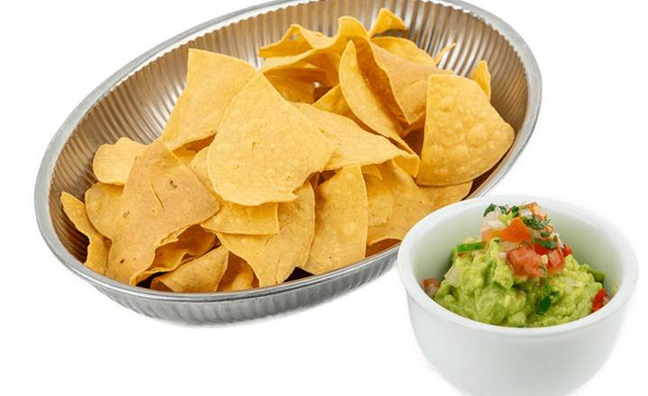 Guacamole con Totopos