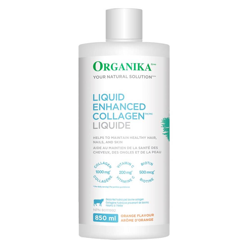 Organika Liquid Collagen 850Ml