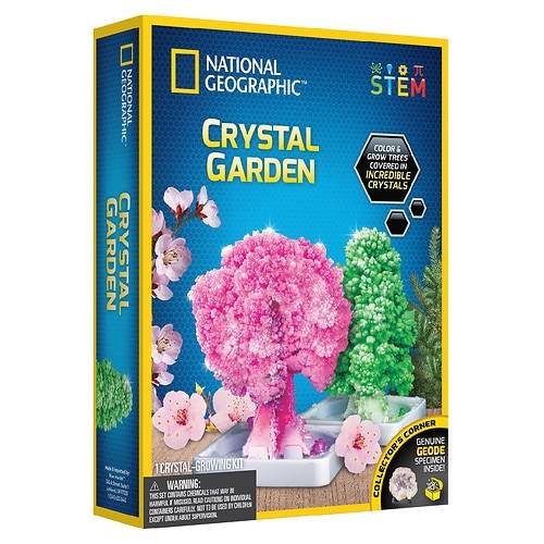 National Geographic Crystal Garden Kit - 1.0 ea