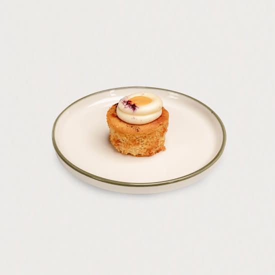 Blueberry & Lemon Cake