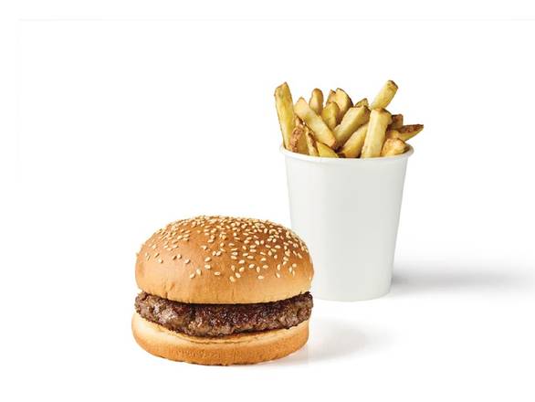 Kids Burger Combo