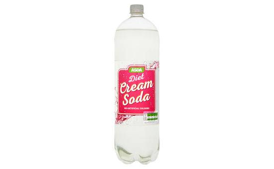 Asda Diet Cream Soda 2 Litres
