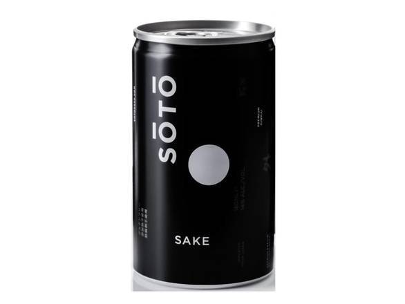 Soto Junmai Daiginjo Sake (180 ml)