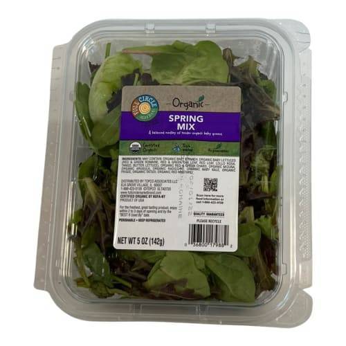 Full Circle Organic Spring Mix