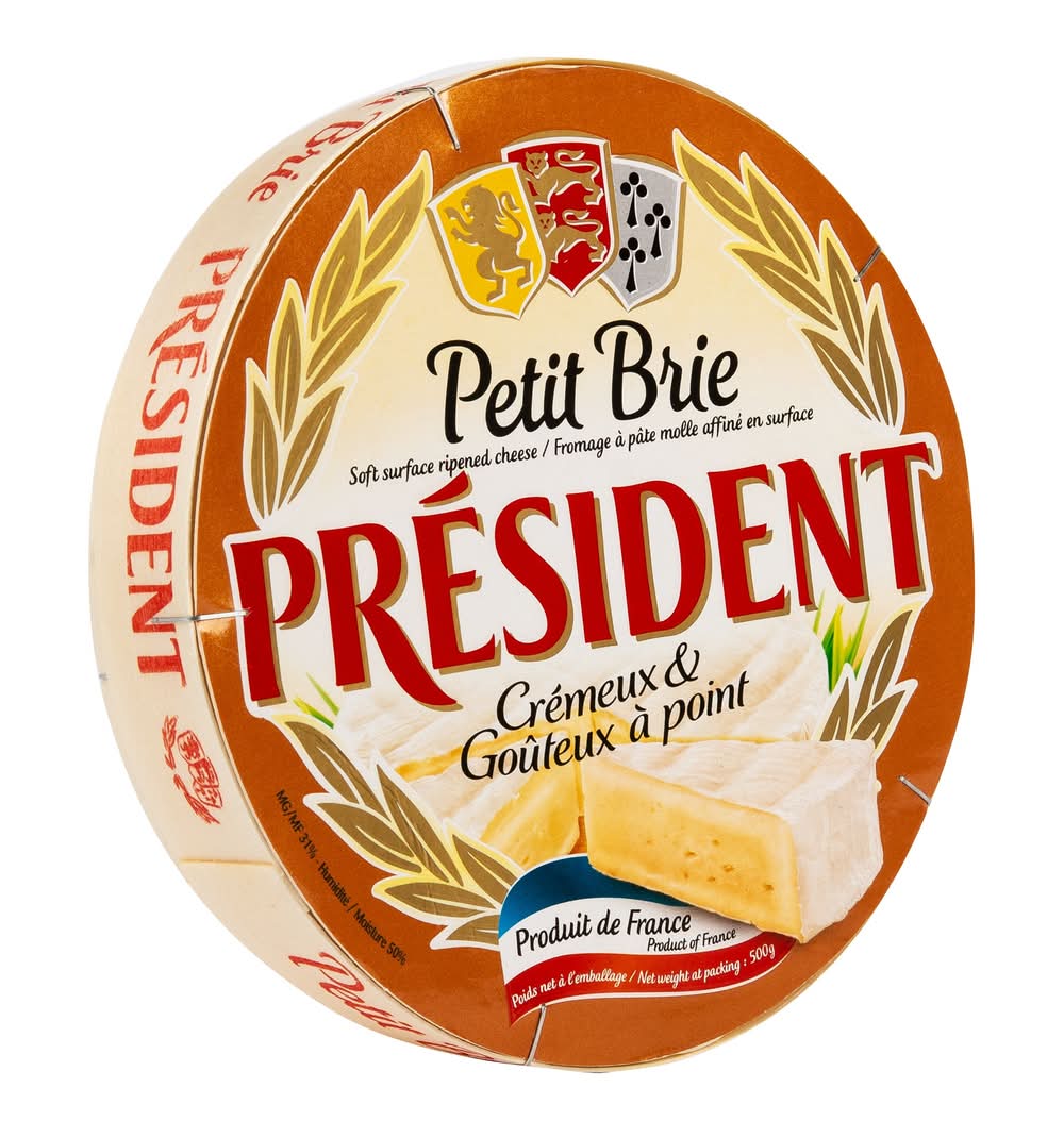 Président - Petit Brie, 500 G / Président Petit Brie, 500 G