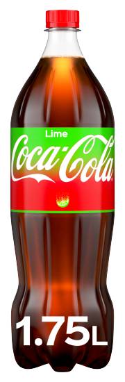 Coca-Cola Lime, Flavored Soft Drink (1.75L)