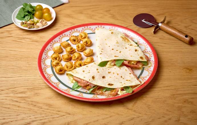 Piadina Mortadella pistacchio