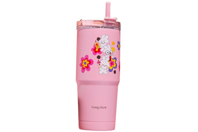 Line Friends Minini Tumbler – Pink