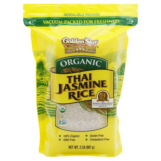 Golden Star Organic Thai Jasmine Rice