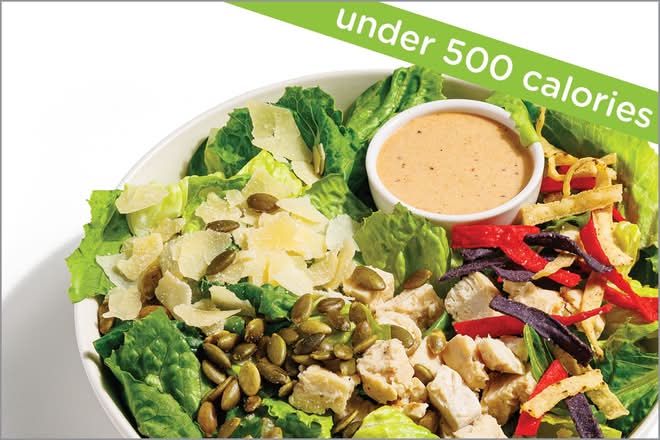 Southwest Chicken Caesar Salad