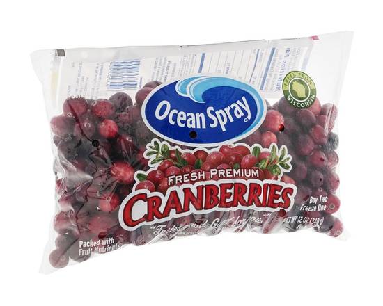 Order Ocean Spray · Cranberries (7 oz) food online from Safeway store, Eureka on bringmethat.com