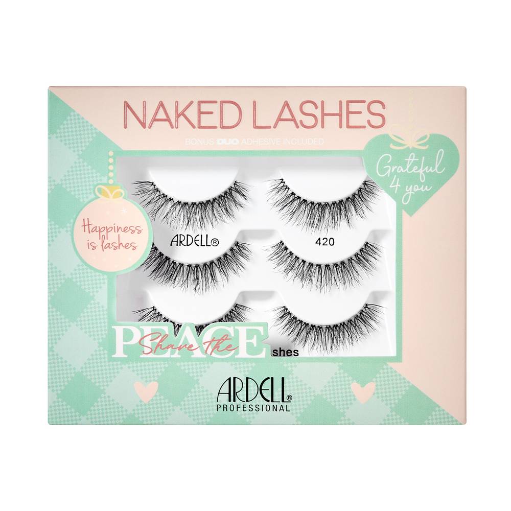 Ardell pestañas postizas naked lashes 420