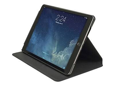 M-Edge PD10-S-MF-B Microfiber Leather Cover for 10.5 iPad Pro, Black