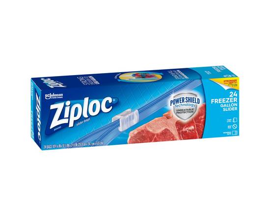 Ziploc · Gallon Freezer Bags (24 bags)