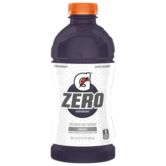Gatorade Zero Sugar Thirst Quencher (28 fl oz) (grape)