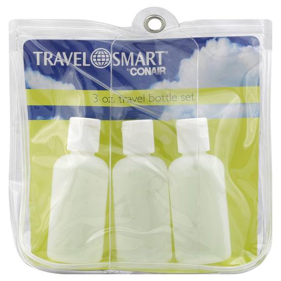 Travelsmart Travel Bottle Set