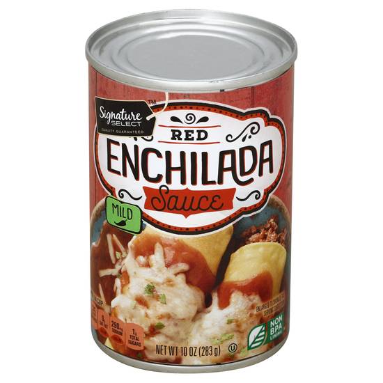 Signature Select Red Enchilada Mild Sauce (10 oz)