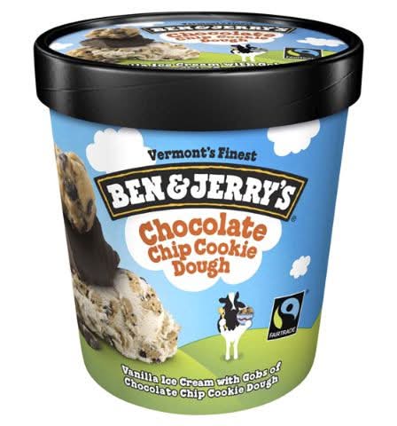 Ben & Jerry's Ice Cream, Chocolate Chip Cookie Dough (1 lbs)