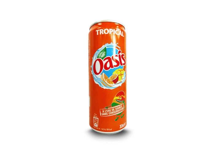 Oisis tropical
