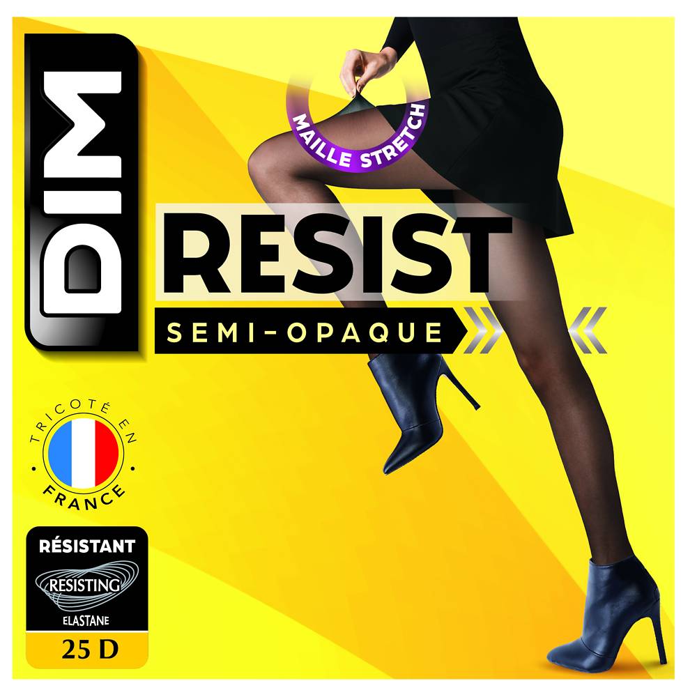 Dim - Collant beauty resist semi opaque 25d