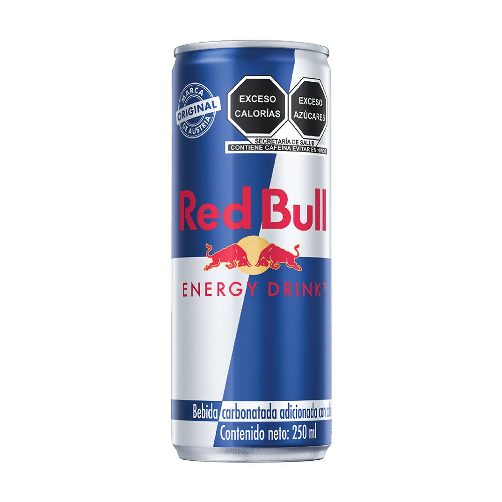 Red bull bebida energética (250 ml)