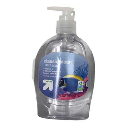 Up & Up Clear Liquid Hand Soap