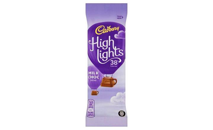 Cadbury Highlights Milk Hot Chocolate 11g (398234)