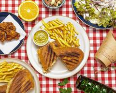 キューバサンドとザンギ Hanke Hanke -Cuban sandwich & Fried chicken-