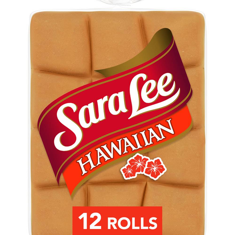 Sara Lee Sweet Hawaiian Dinner Roll (15 oz)