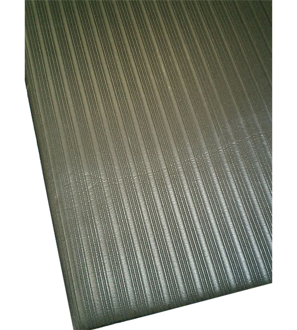 Ideal DIY Floors 900mm Black Anti Fatigue Rib Foam Matting Roll