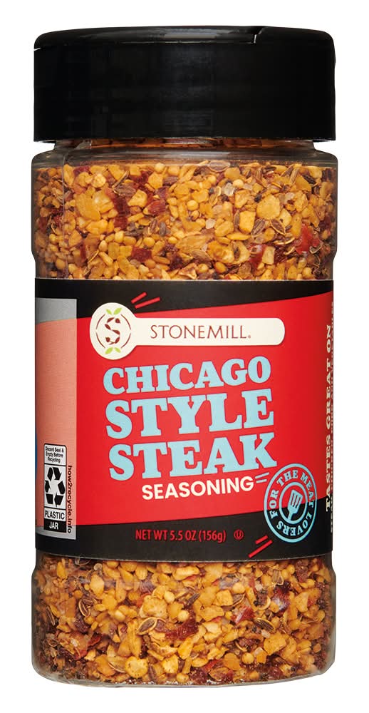 Stonemill Seasoning, Chicago Style Steak (5.5 oz)