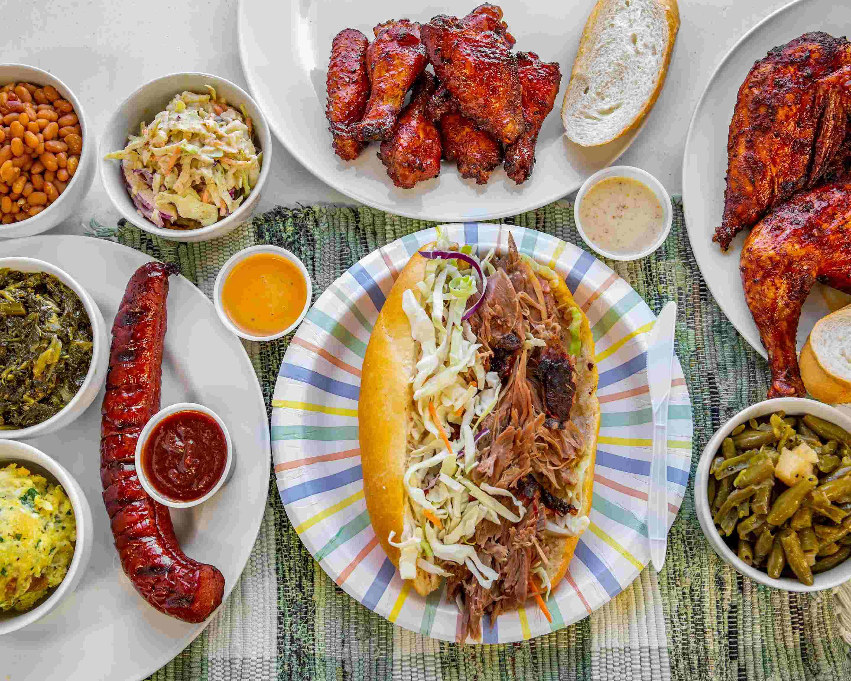 Walker's BBQ Menu New Orleans • Order Walker's BBQ Delivery Online