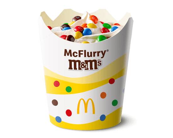 M&M'S® MINIS McFlurry