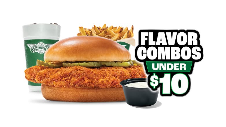 Chicken Sandwich Combo