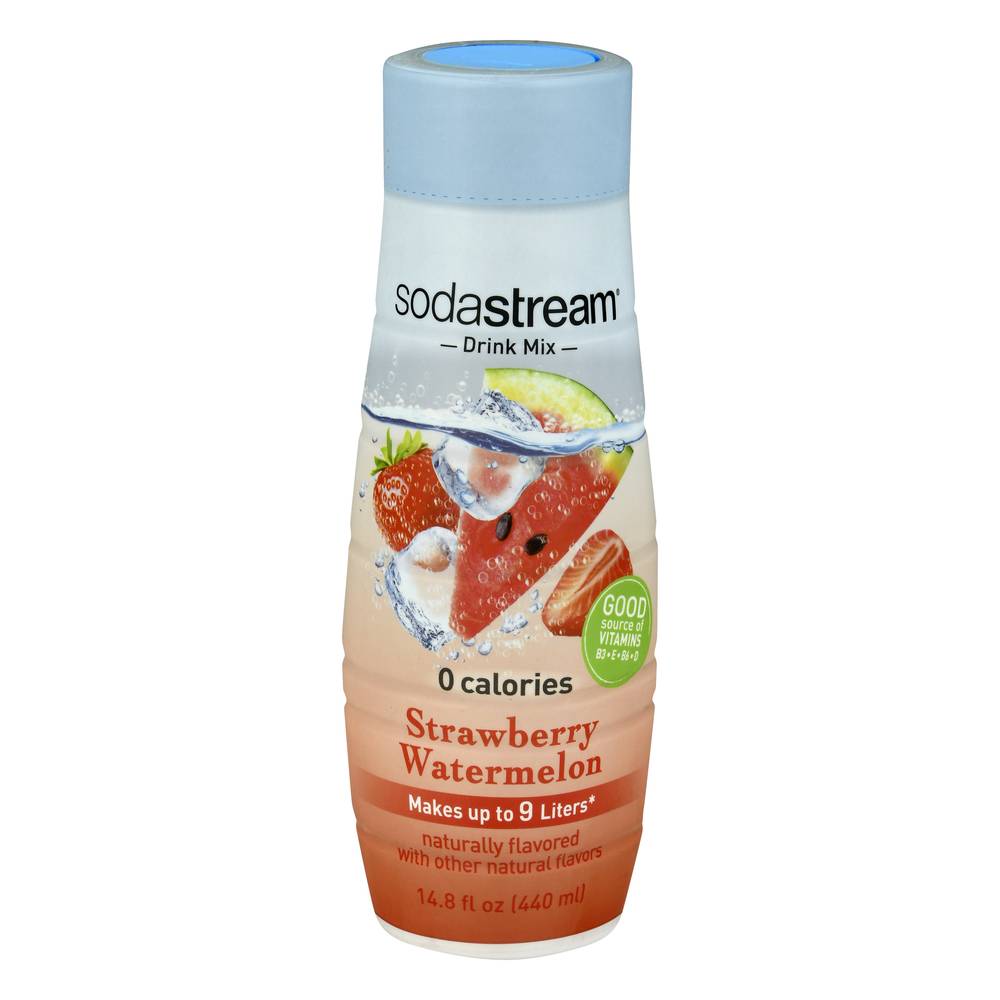 Sodastream Drink Mix (440 ml) (strawberry- watermelon)