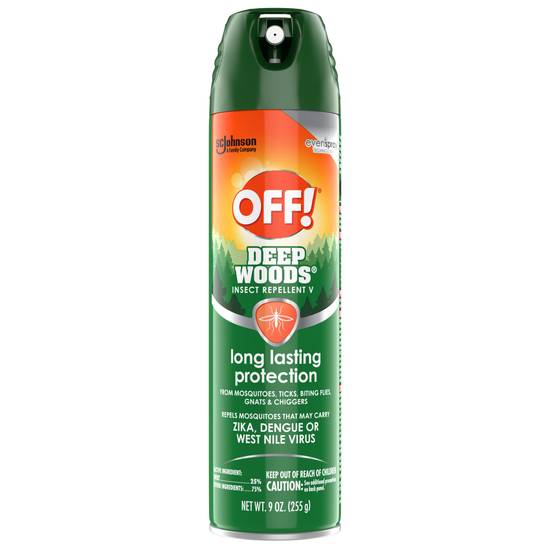 Off! Deep Woods Insect Repellent Defense From Mosquitoes