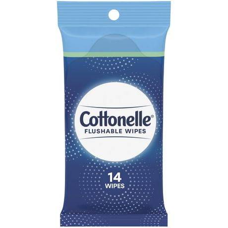 Cottonelle Flushable Wipes (14 ct)