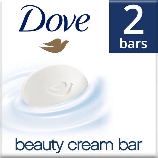 Dove Soap 2 Pack