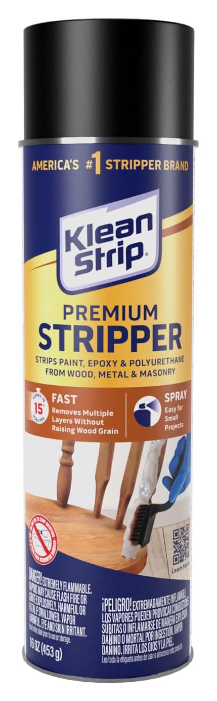 Klean Strip Paint And Varnish Stripper 16 Oz